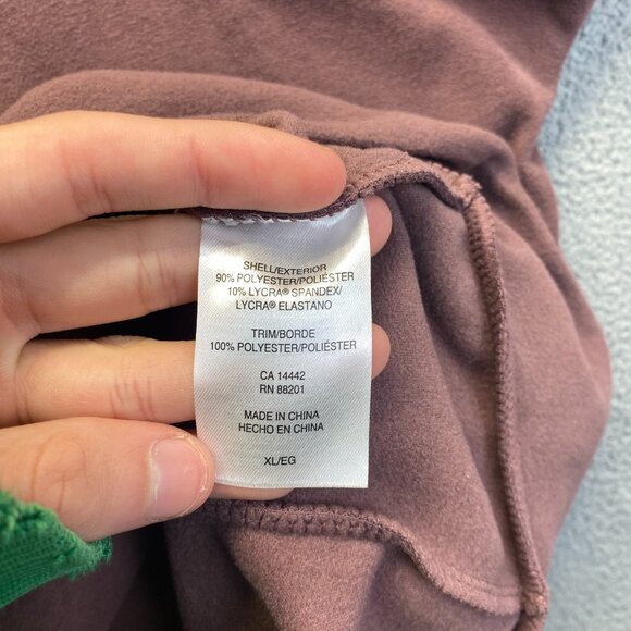 Mondetta Ladies' Cozy Full Zip Jacket Size XL Soft berry flint - Picture 8 of 13